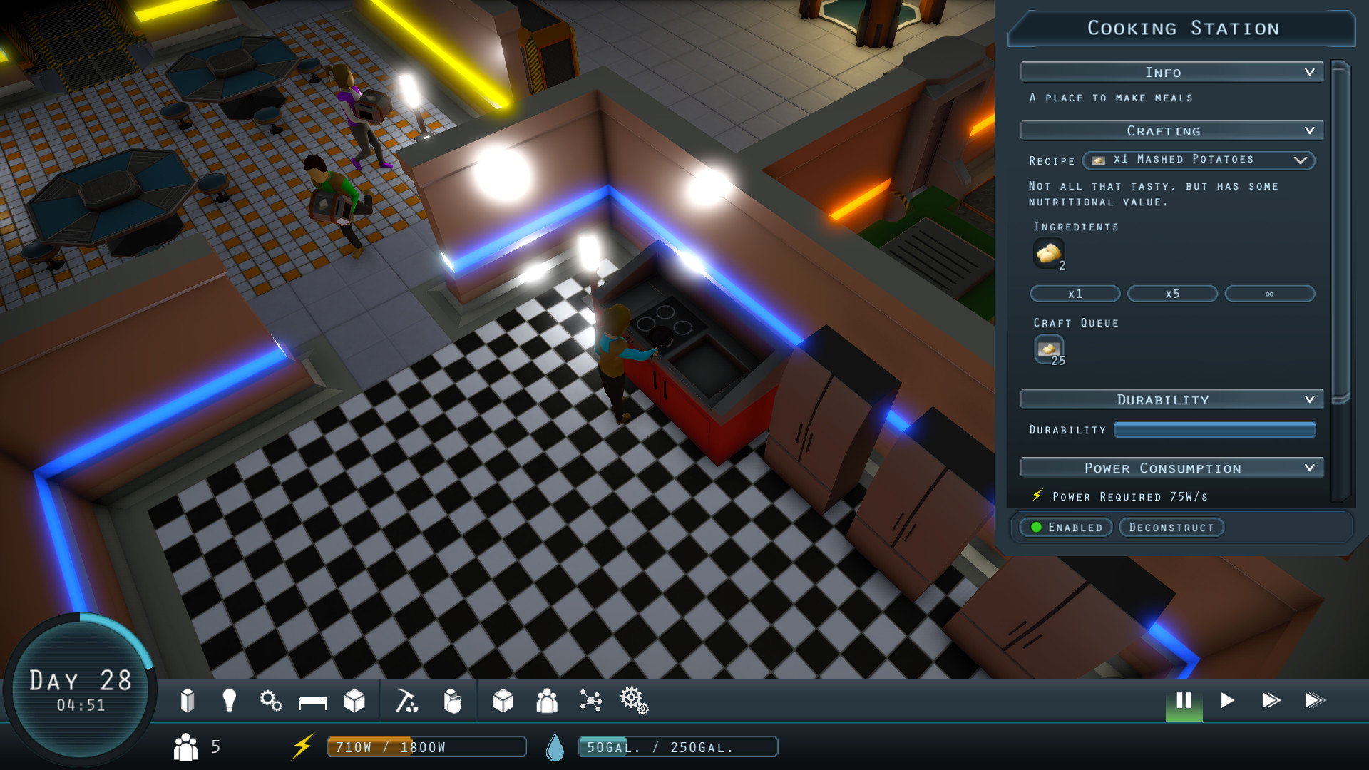 Скриншот из игры Mercury Fallen - 19