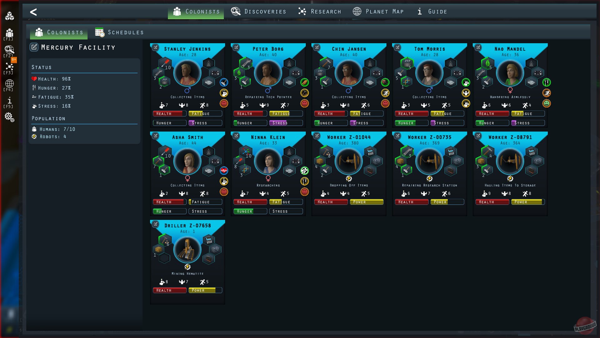 Скриншот из игры Mercury Fallen - 25