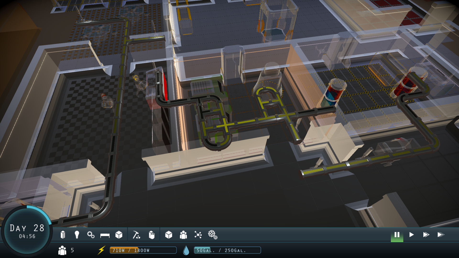 Скриншот из игры Mercury Fallen - 27