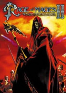 Обложка игры Rage of Mages 2: Necromancer