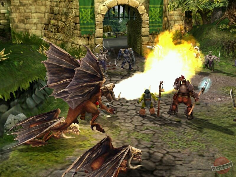 Скриншот из игры Etherlords 2 - 22