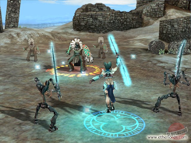 Скриншот из игры Etherlords 2 - 3