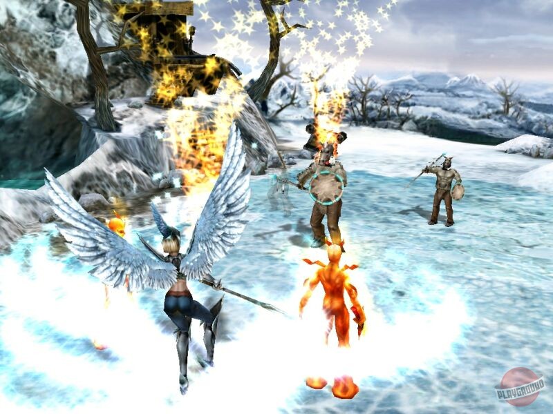 Скриншот из игры Etherlords 2 - 28