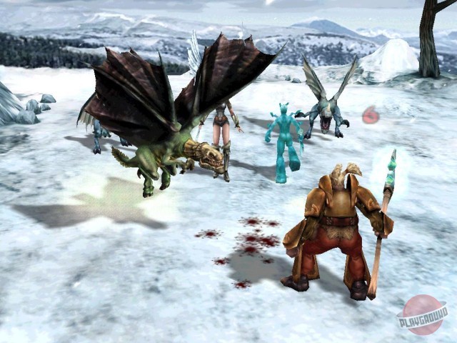 Скриншот из игры Etherlords 2 - 34