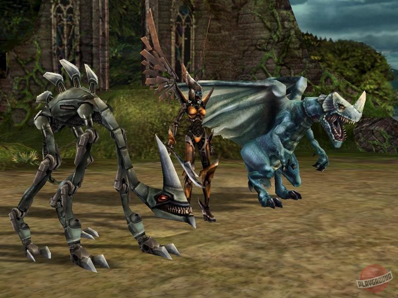 Скриншот из игры Etherlords 2 - 38