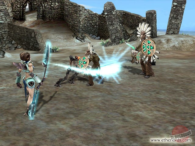 Скриншот из игры Etherlords 2 - 19