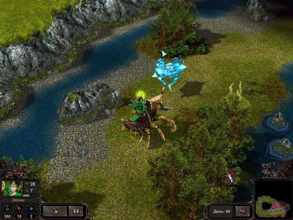 Скриншот из игры Etherlords 2 - 8