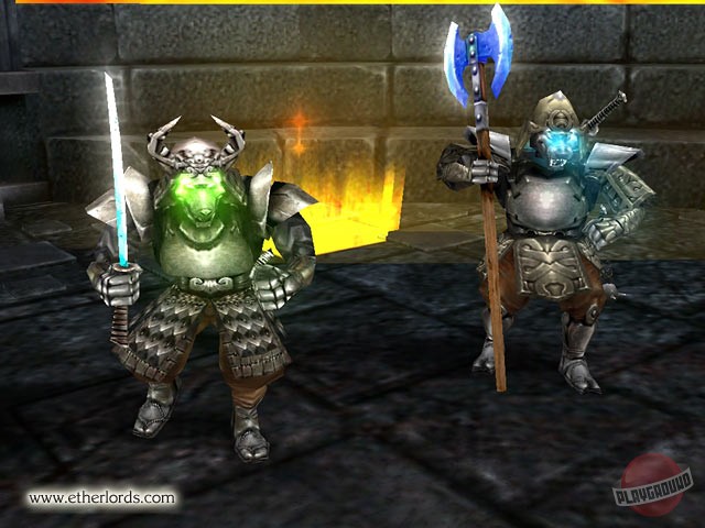 Скриншот из игры Etherlords 2 - 1