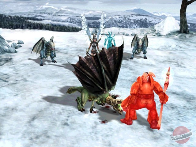 Скриншот из игры Etherlords 2 - 17