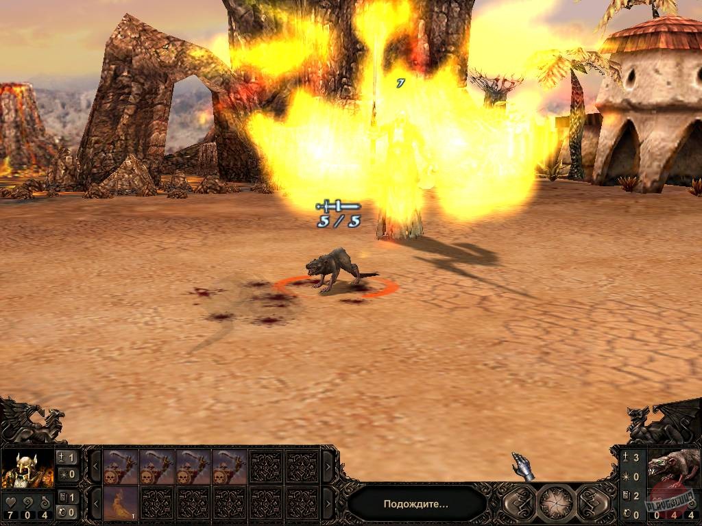 Скриншот из игры Etherlords 2 - 6