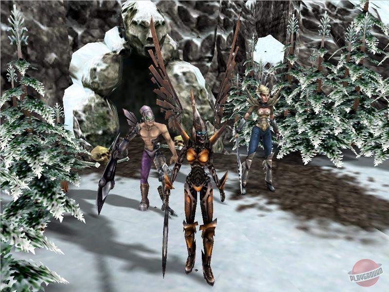 Скриншот из игры Etherlords 2 - 4