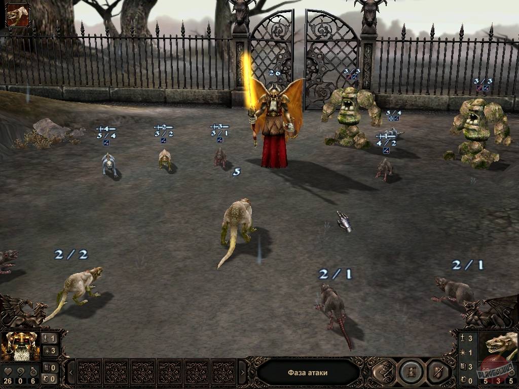 Скриншот из игры Etherlords 2 - 26