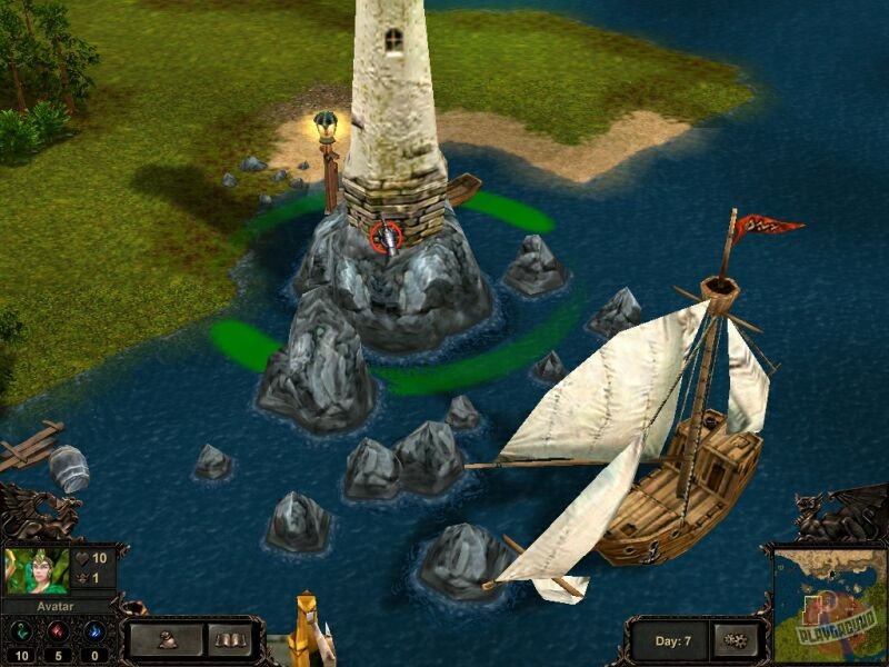 Скриншот из игры Etherlords 2 - 35