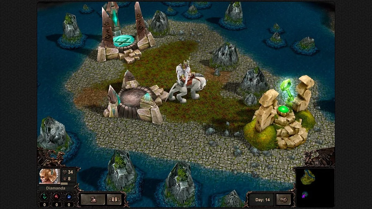 Скриншот из игры Etherlords 2 - 2