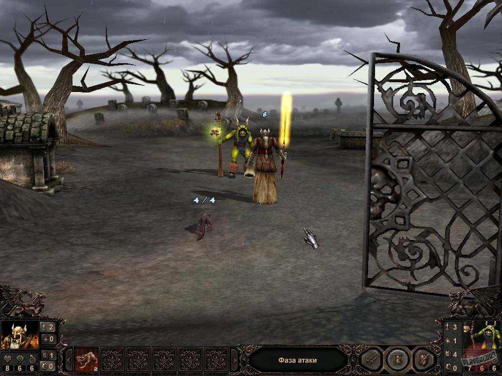 Скриншот из игры Etherlords 2 - 16