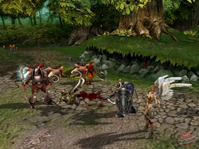 Скриншот из игры Etherlords 2 - 29