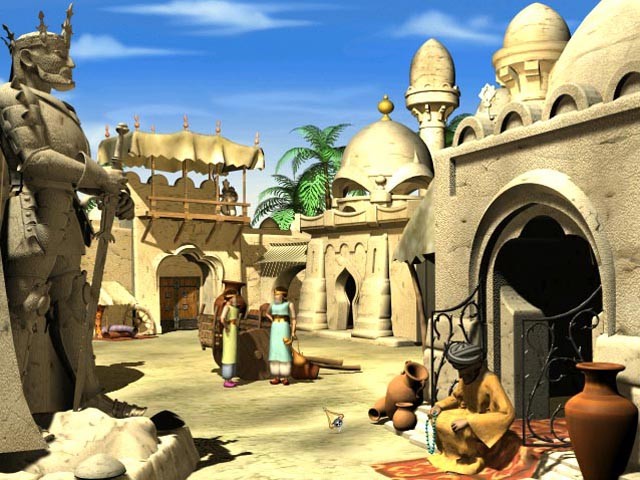 Скриншот из игры Аллоды 2: Повелитель Душ - 47