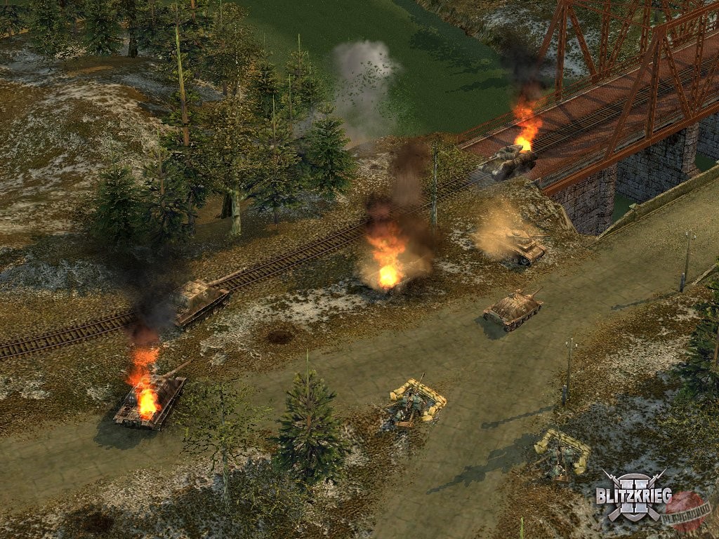 Скриншот из игры «Блицкриг 2» - 17