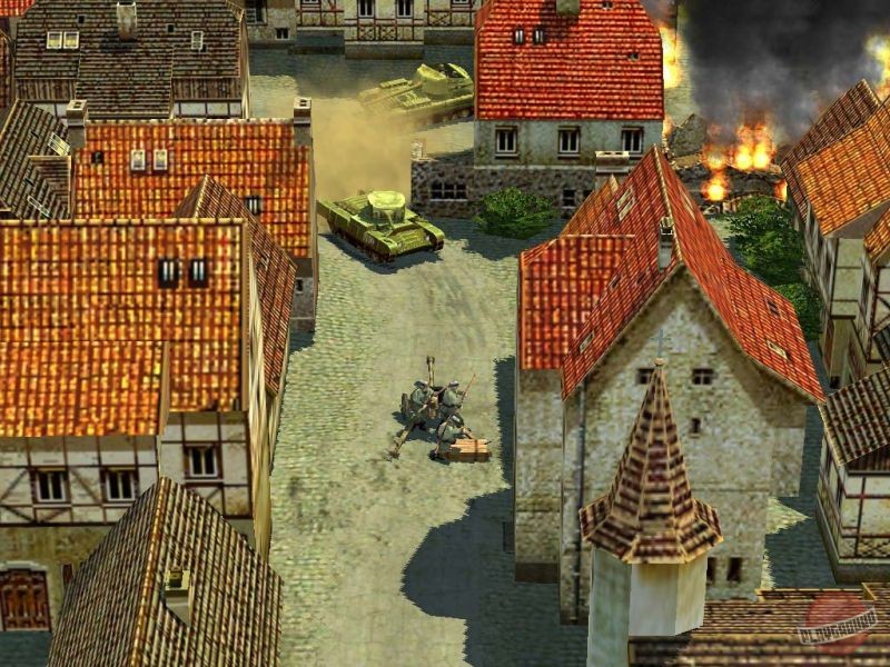 Скриншот из игры «Блицкриг 2» - 55