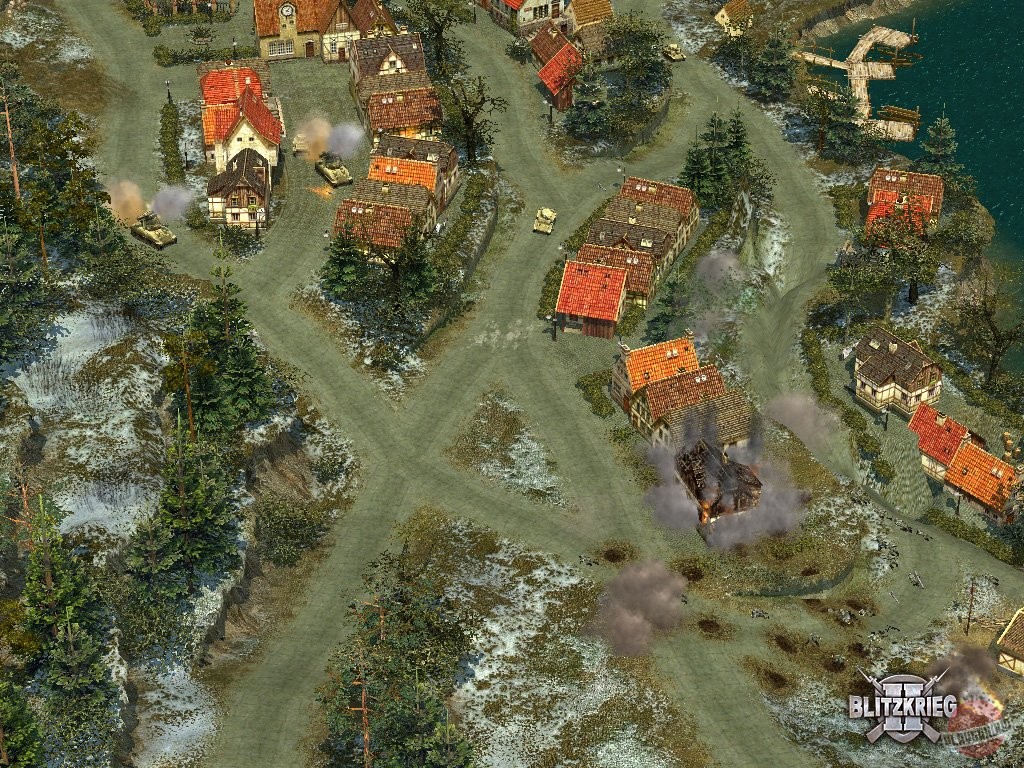 Скриншот из игры «Блицкриг 2» - 46