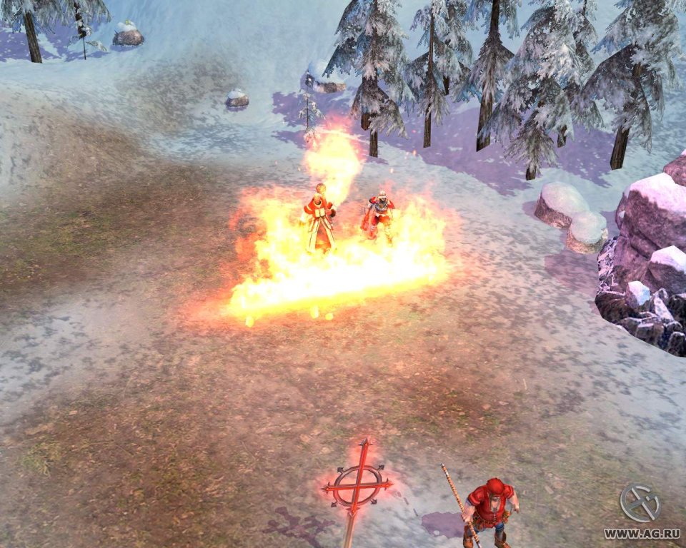 Скриншот из игры Heroes of Might and Magic 5: Hammers of Fate - 36