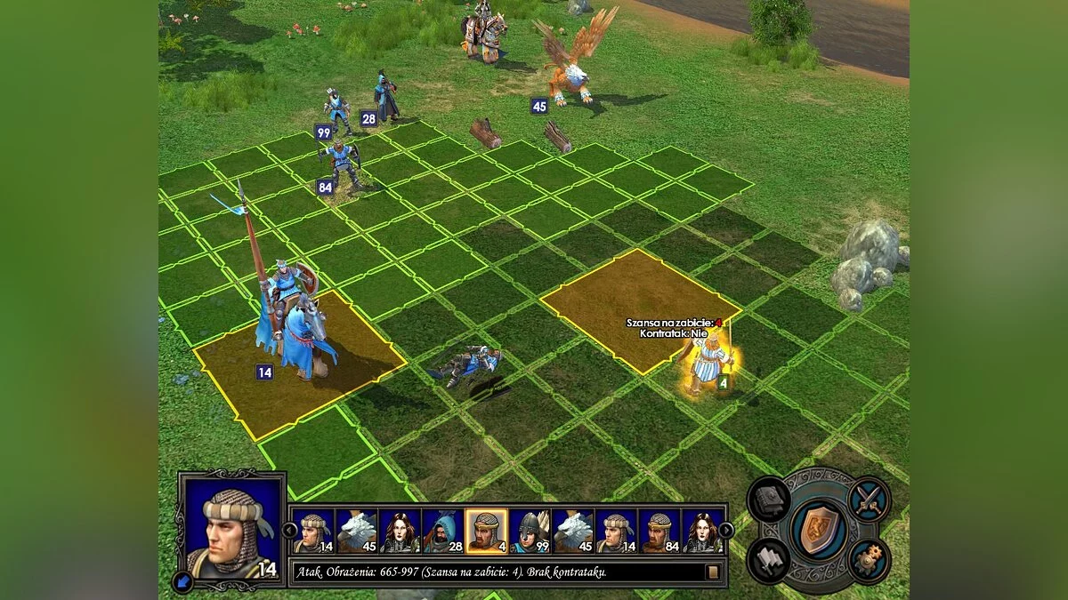 Скриншот из игры Heroes of Might and Magic 5: Hammers of Fate - 14