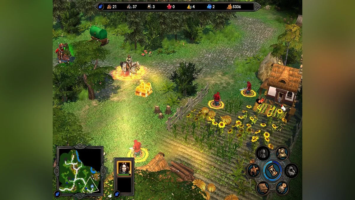 Скриншот из игры Heroes of Might and Magic 5: Hammers of Fate - 24