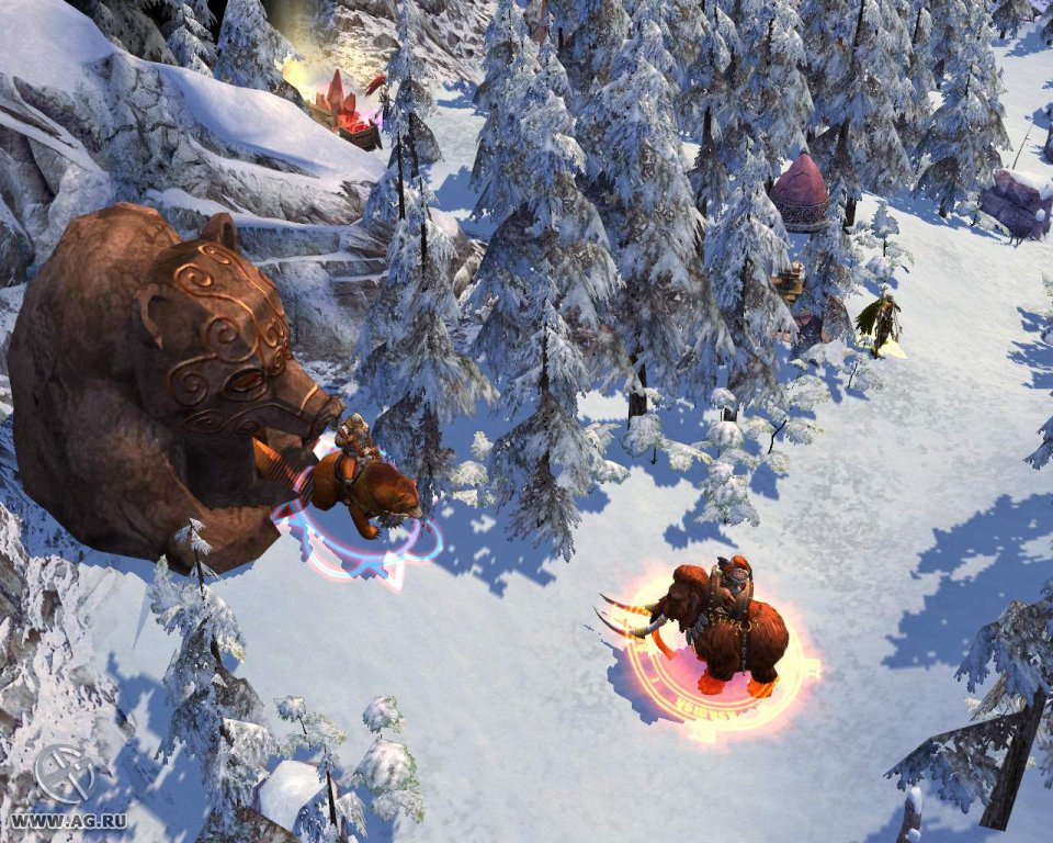 Скриншот из игры Heroes of Might and Magic 5: Hammers of Fate - 50