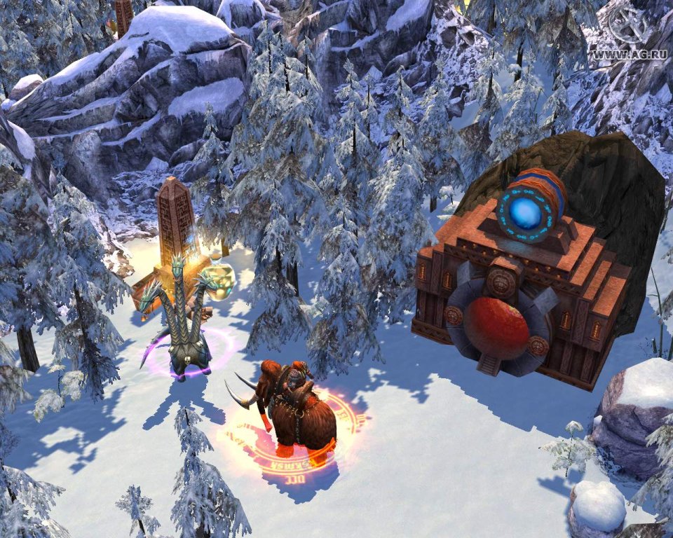 Скриншот из игры Heroes of Might and Magic 5: Hammers of Fate - 21