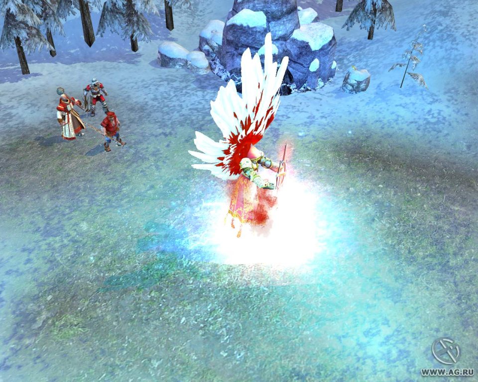 Скриншот из игры Heroes of Might and Magic 5: Hammers of Fate - 23