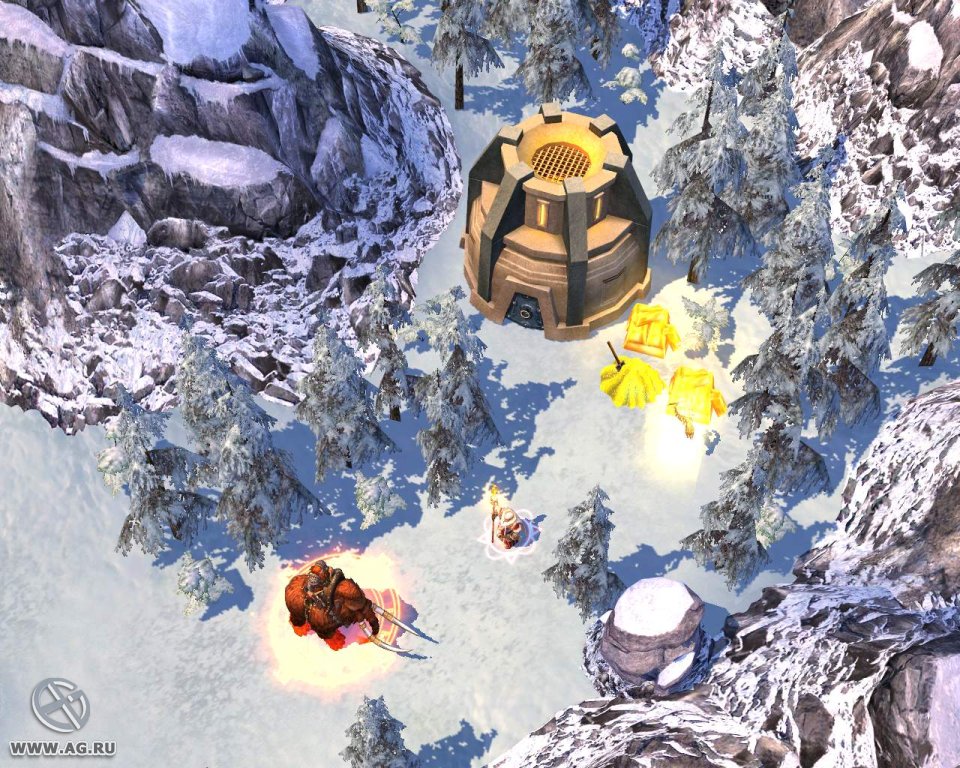 Скриншот из игры Heroes of Might and Magic 5: Hammers of Fate - 33