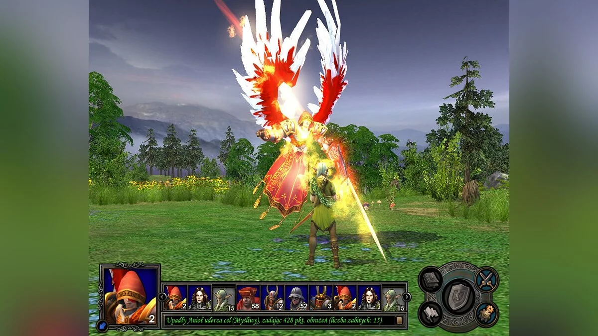 Скриншот из игры Heroes of Might and Magic 5: Hammers of Fate - 17