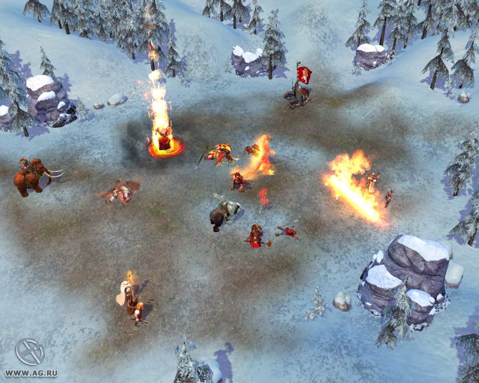Скриншот из игры Heroes of Might and Magic 5: Hammers of Fate - 31