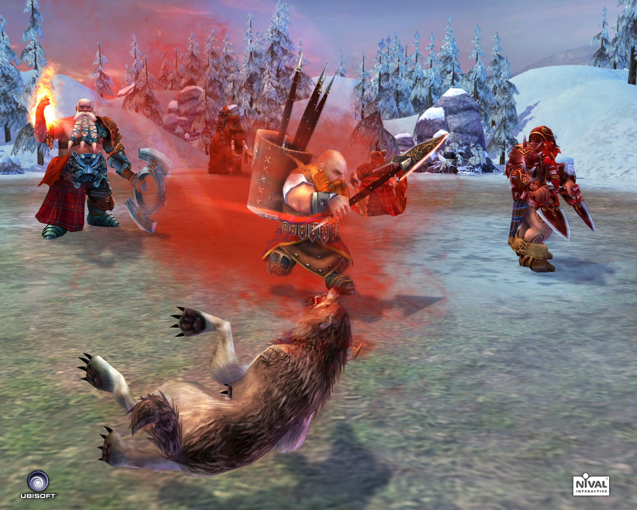 Скриншот из игры Heroes of Might and Magic 5: Hammers of Fate - 37