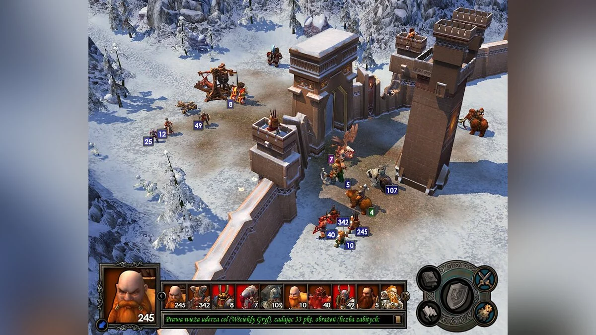 Скриншот из игры Heroes of Might and Magic 5: Hammers of Fate - 20