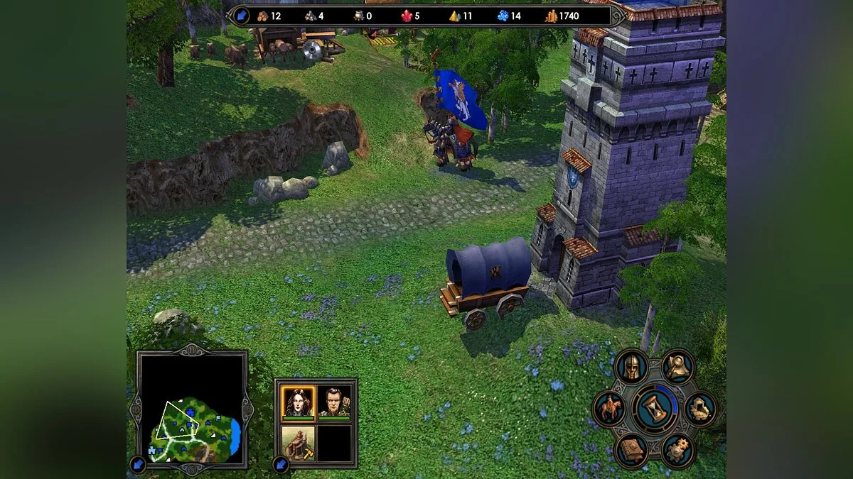 Скриншот из игры Heroes of Might and Magic 5: Hammers of Fate - 11
