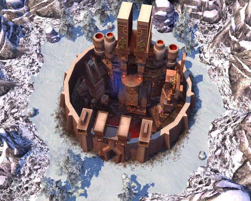 Скриншот из игры Heroes of Might and Magic 5: Hammers of Fate - 10