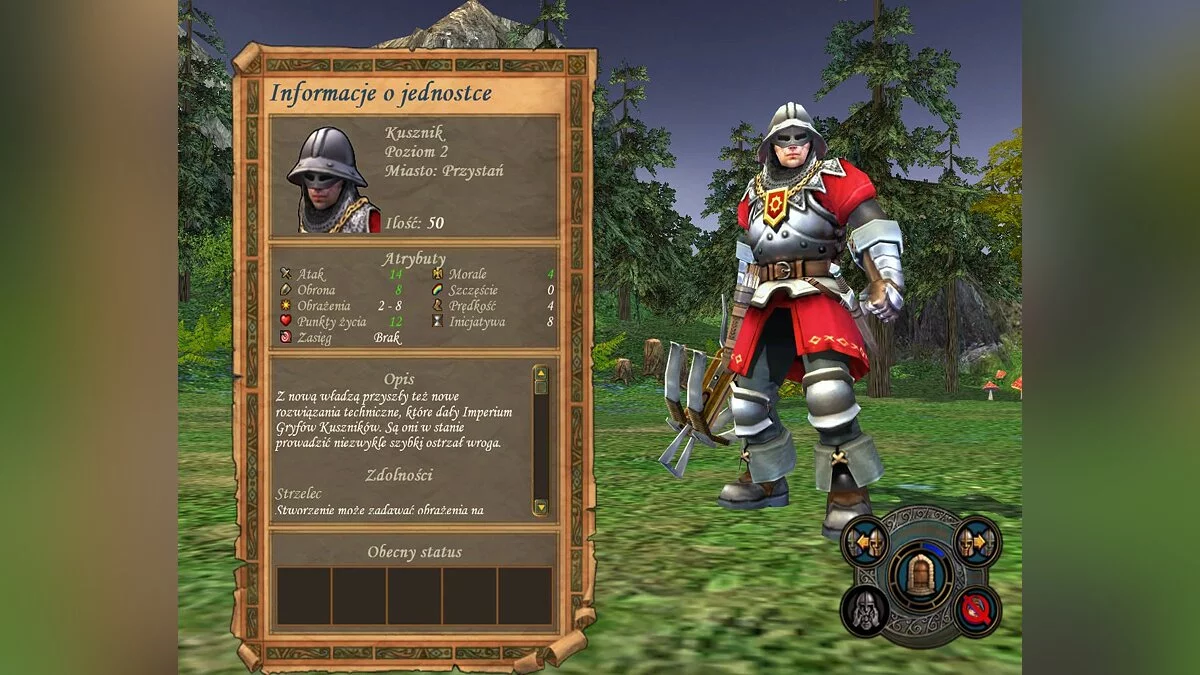 Скриншот из игры Heroes of Might and Magic 5: Hammers of Fate - 12