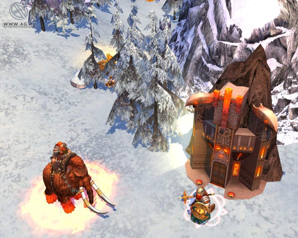 Скриншот из игры Heroes of Might and Magic 5: Hammers of Fate - 48
