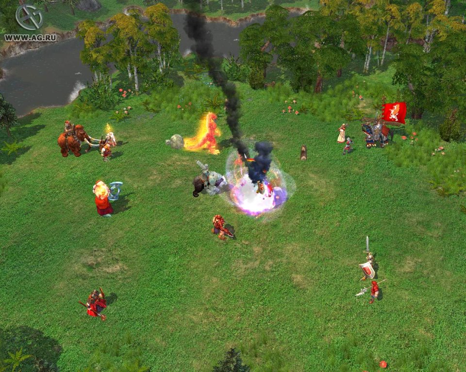 Скриншот из игры Heroes of Might and Magic 5: Hammers of Fate - 40