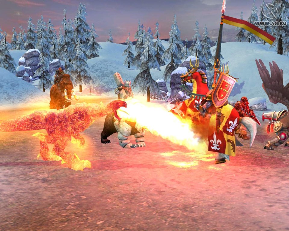 Скриншот из игры Heroes of Might and Magic 5: Hammers of Fate - 39