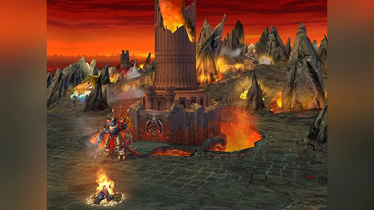 Скриншот из игры Heroes of Might and Magic 5: Hammers of Fate - 16