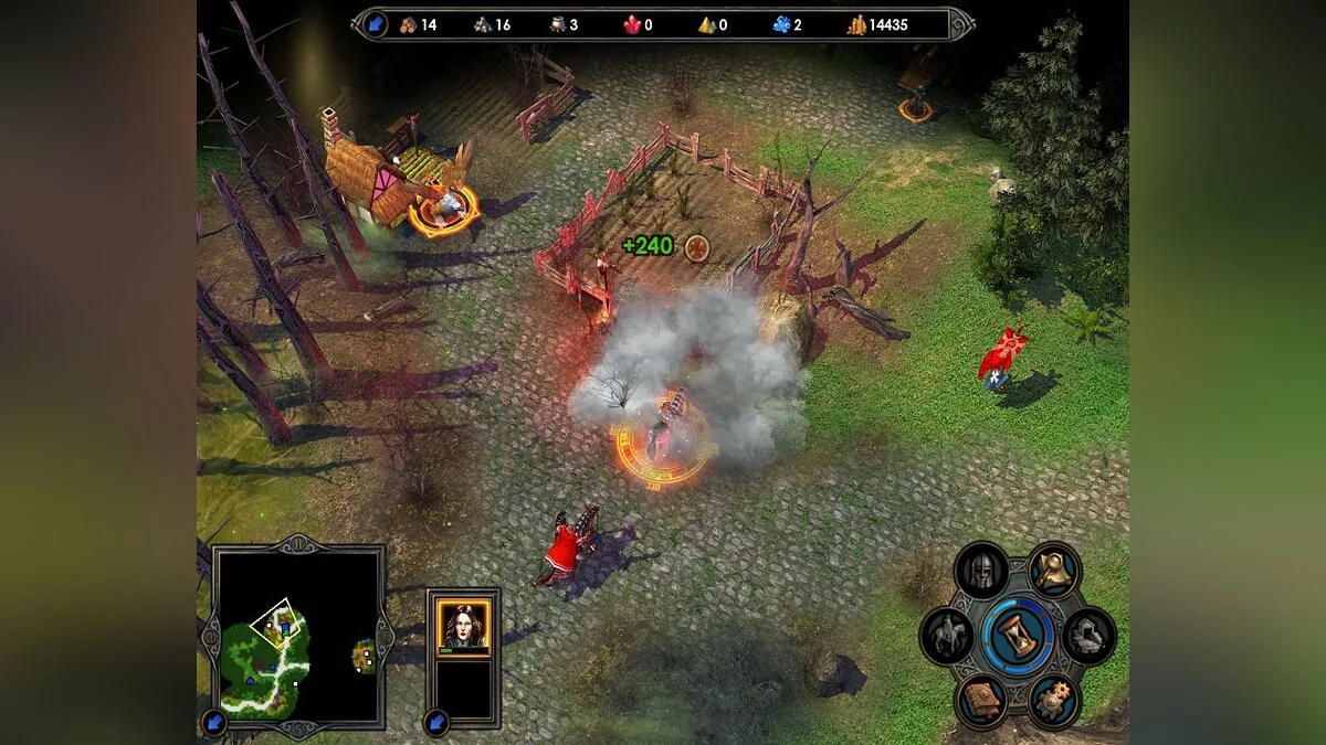 Скриншот из игры Heroes of Might and Magic 5: Hammers of Fate - 25