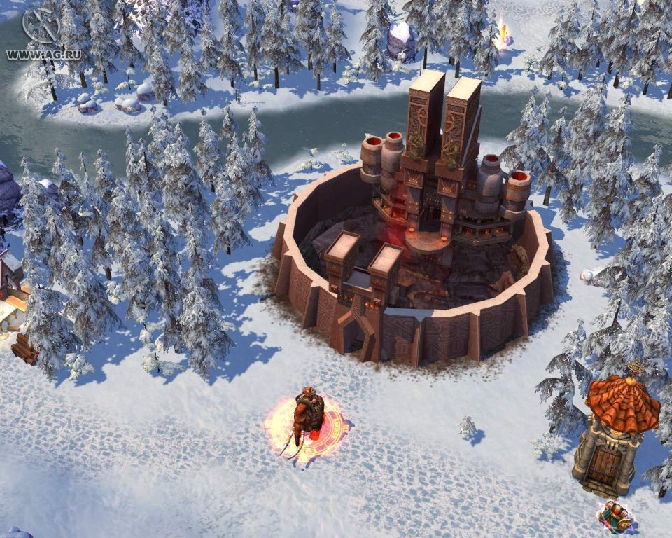 Скриншот из игры Heroes of Might and Magic 5: Hammers of Fate - 27
