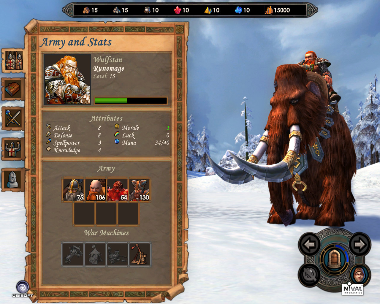 Скриншот из игры Heroes of Might and Magic 5: Hammers of Fate - 38