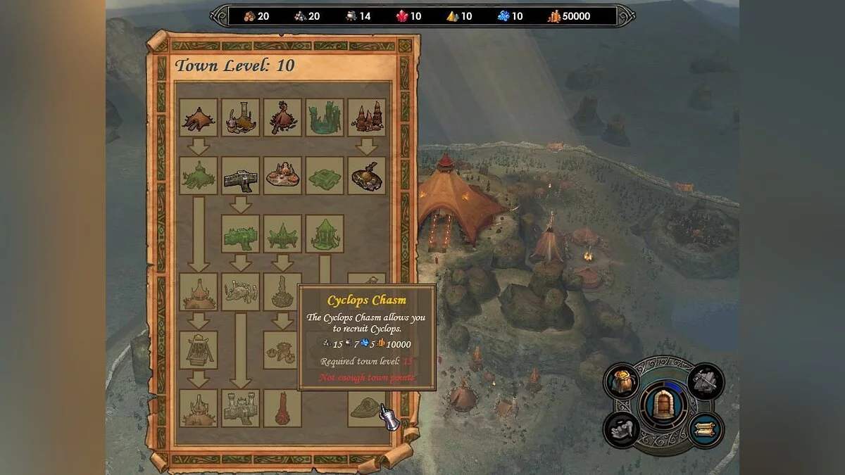 Скриншот из игры Heroes of Might and Magic 5: Tribes of the East - 16