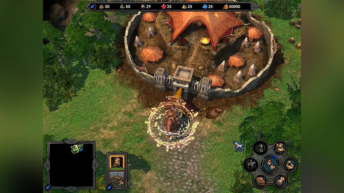 Скриншот из игры Heroes of Might and Magic 5: Tribes of the East - 14