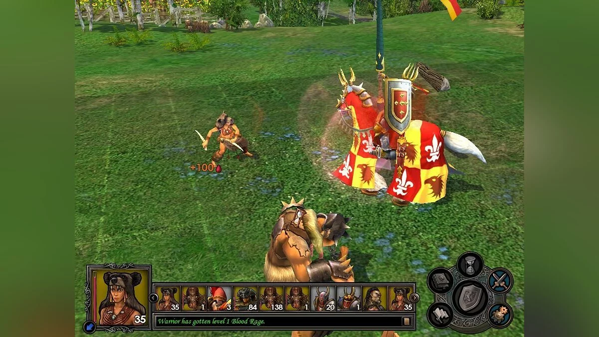 Скриншот из игры Heroes of Might and Magic 5: Tribes of the East - 19