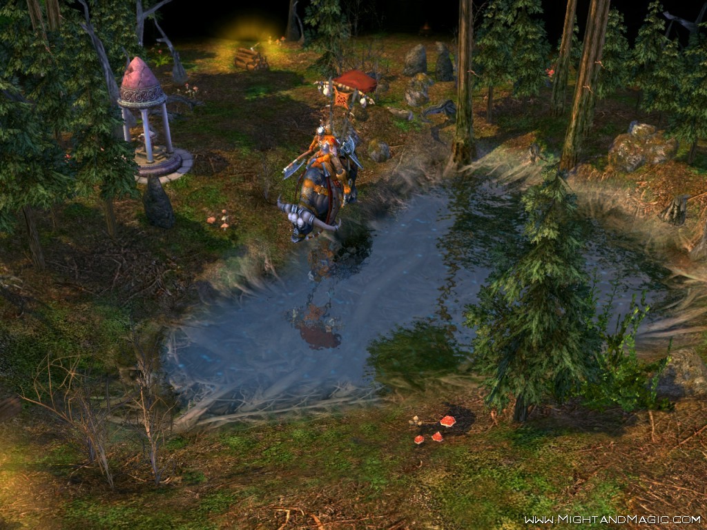 Скриншот из игры Heroes of Might and Magic 5: Tribes of the East - 36