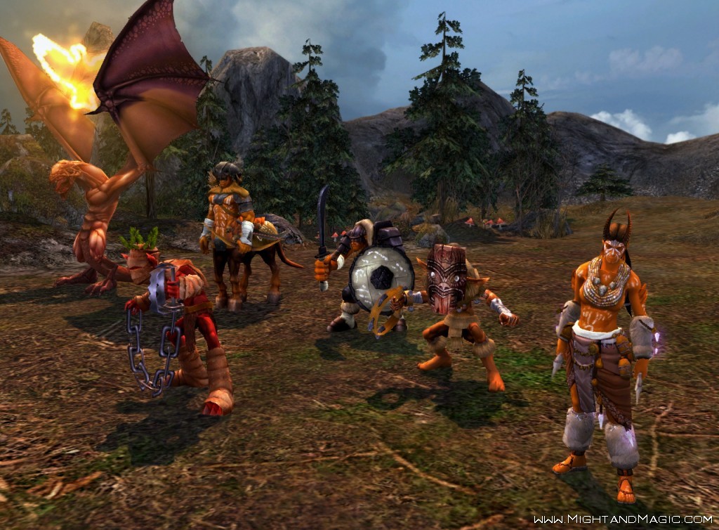Скриншот из игры Heroes of Might and Magic 5: Tribes of the East - 52